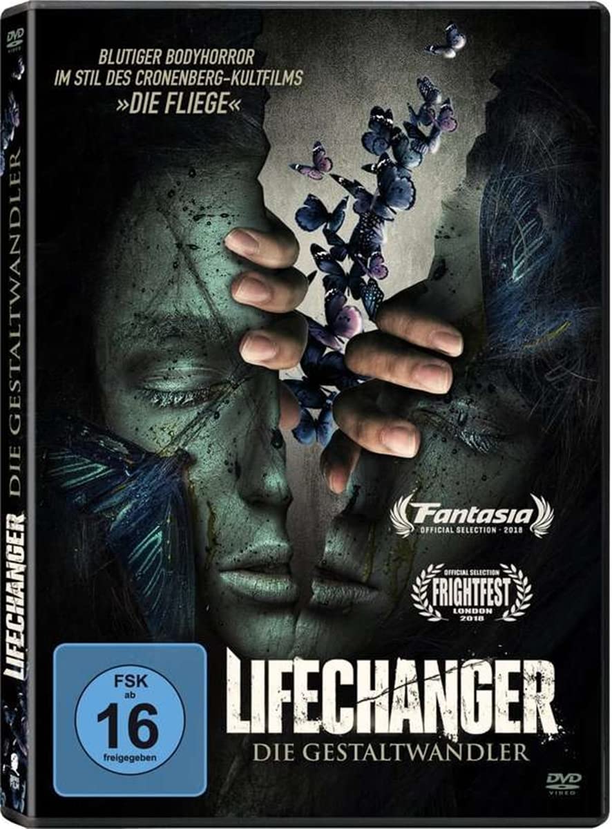 Lifechanger - Die Gestaltwandler (DVD)