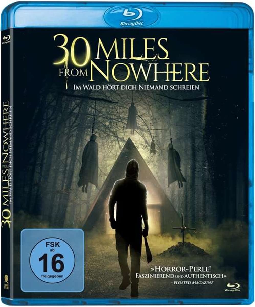 30 Miles from Nowhere - Im Wald h&ouml;rt dich niemand schreien (Blu-ray)