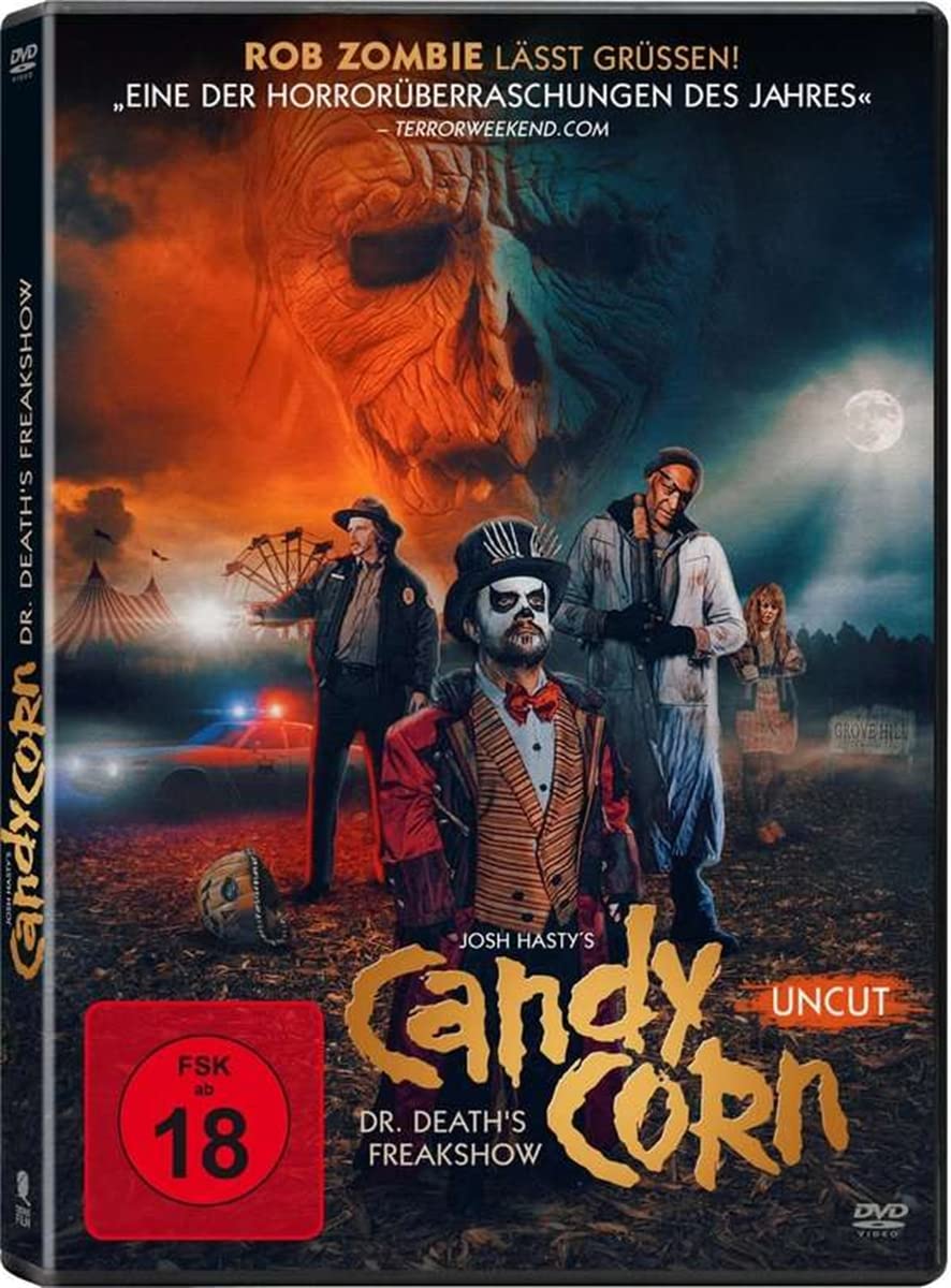 Candy Corn - Dr. Death's Freakshow (DVD)