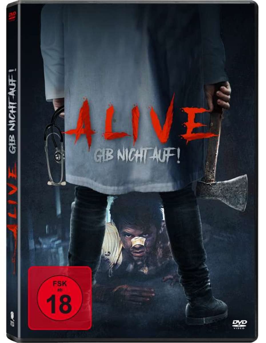 Alive - Gib nicht auf! (DVD)