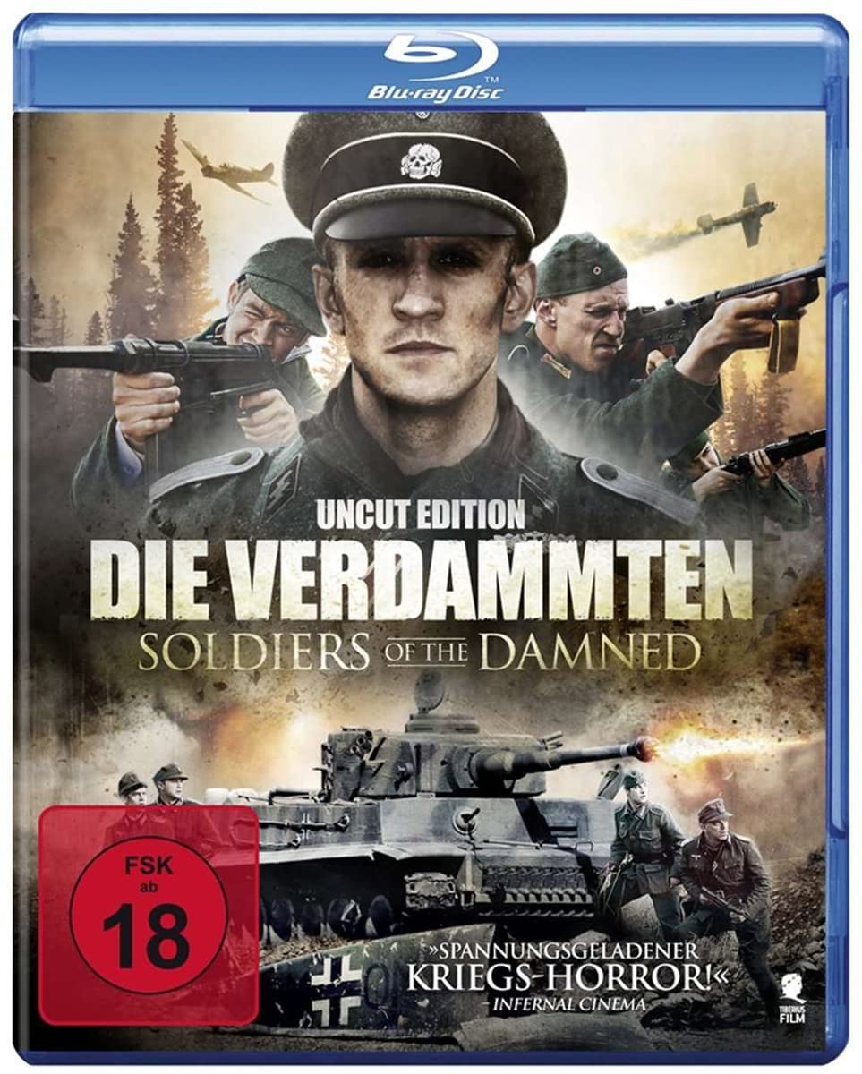 Die Verdammten - Soldiers of the Damned (Blu-ray)