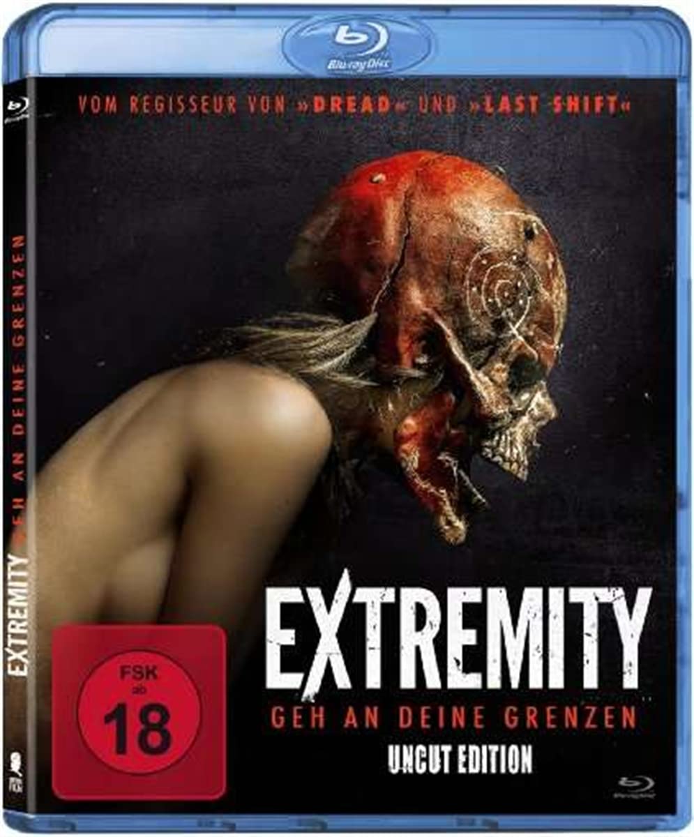 Extremity - Geh an Deine Grenzen - Uncut (Blu-ray)