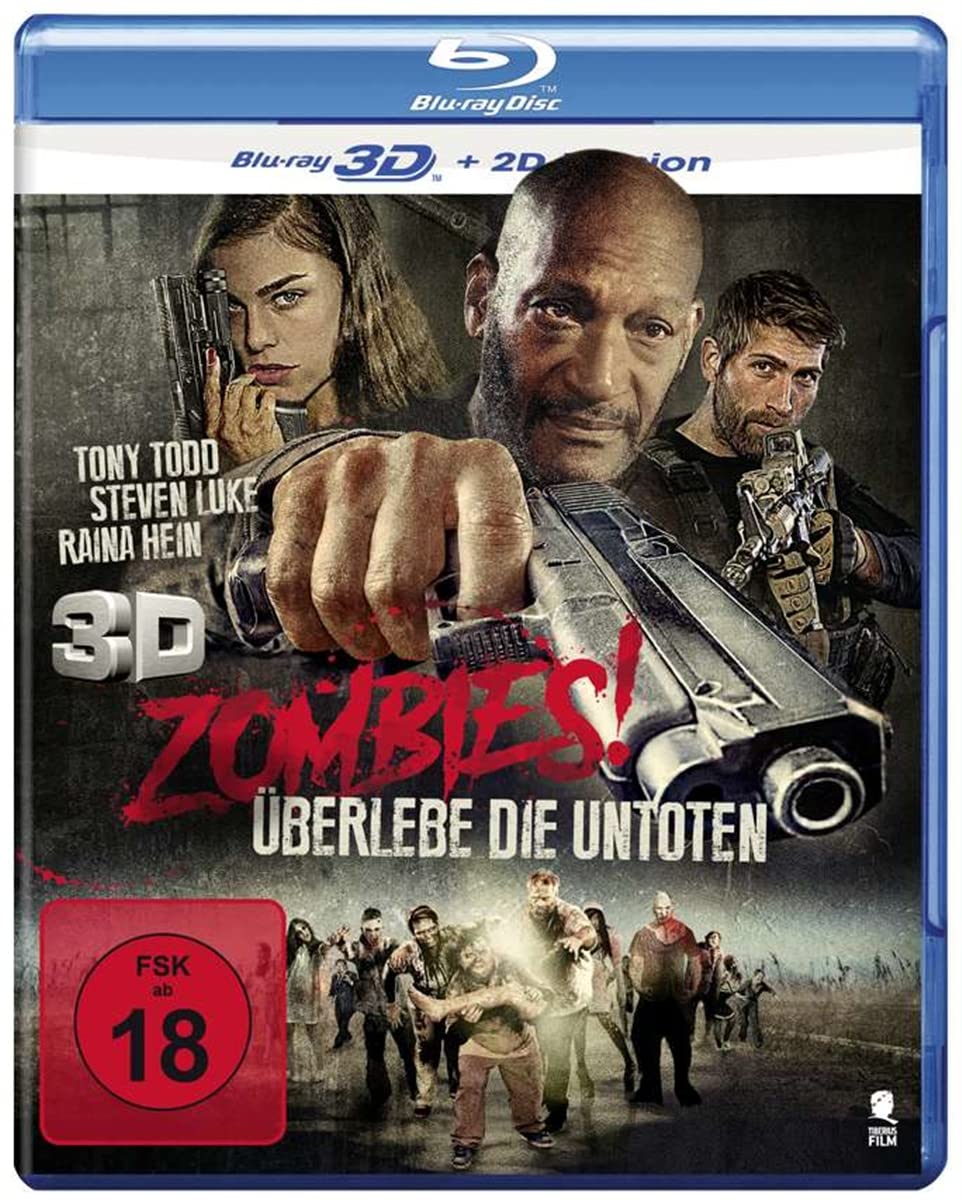Zombies! - &Uuml;berlebe die Untoten (Blu-ray)