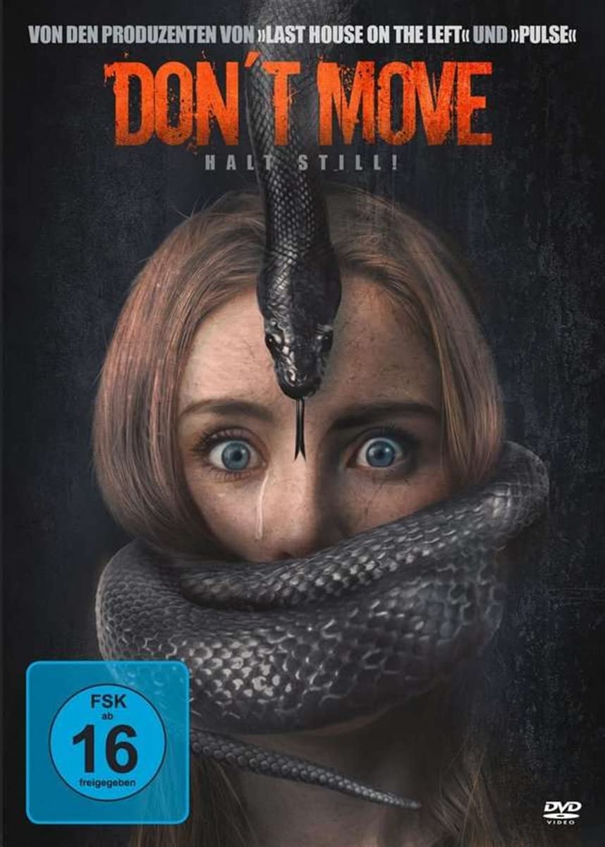 Don't Move - Halt still! (DVD)