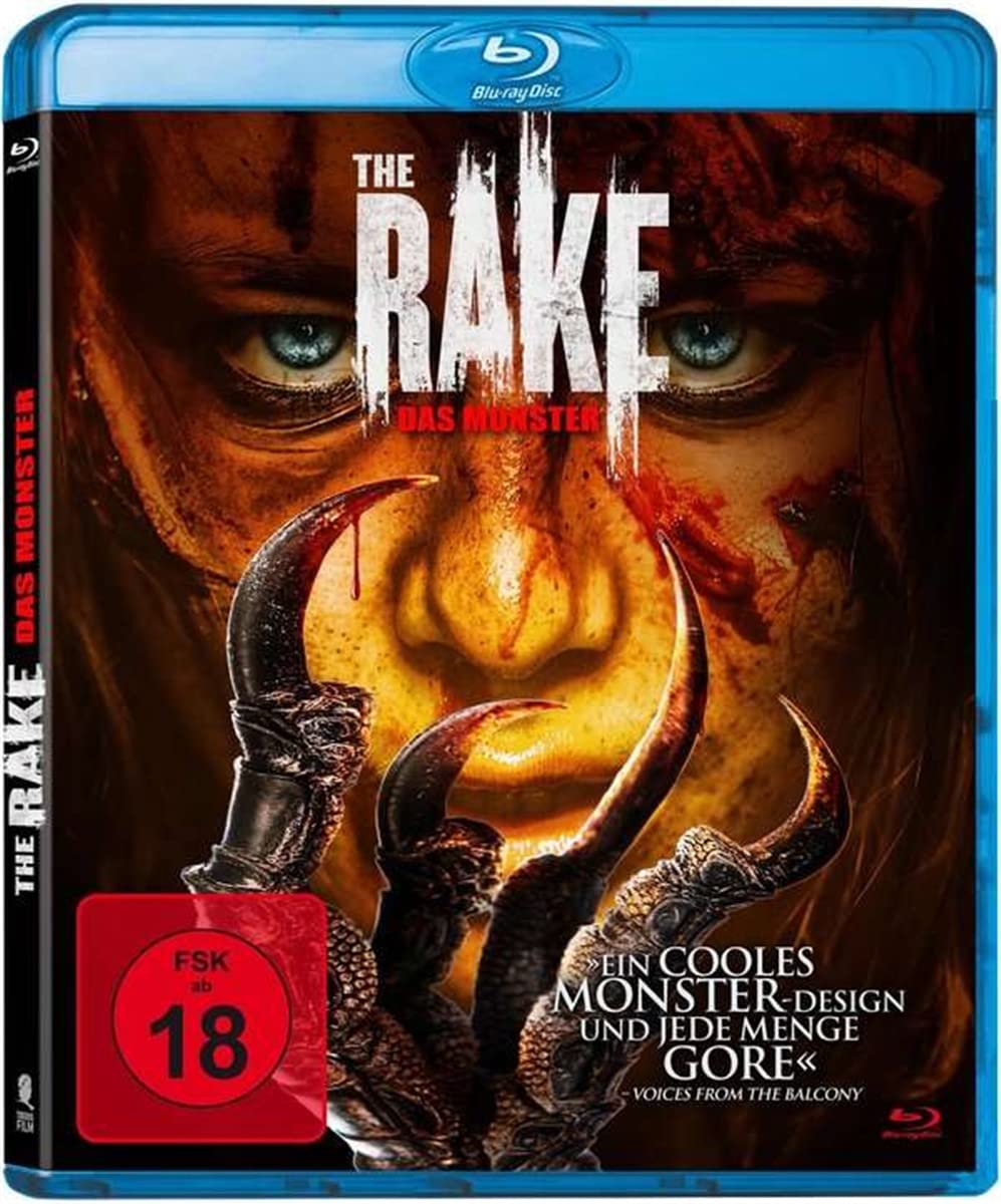 The Rake - Das Monster - Uncut (Blu-ray)