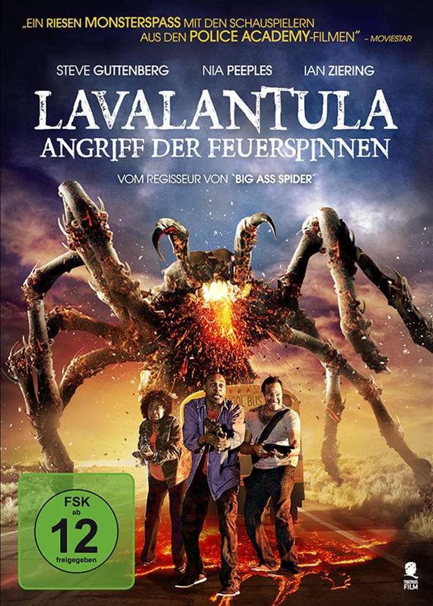 Lavalantula (DVD)