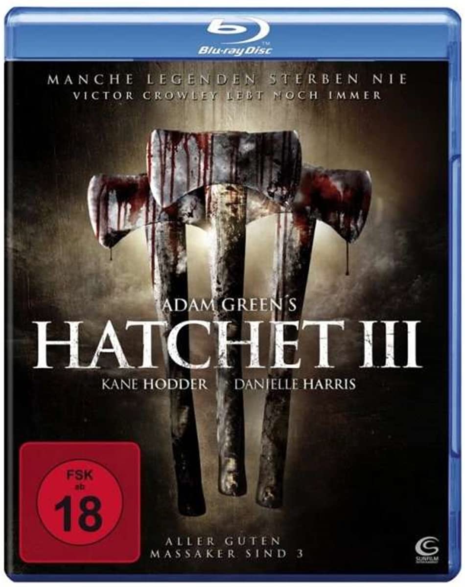 Hatchet 3 (Blu-ray)