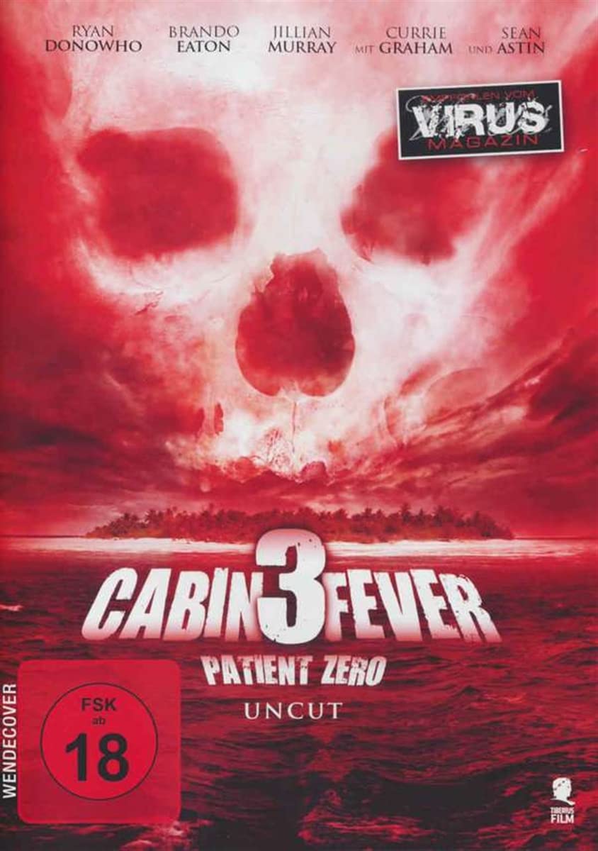 Cabin Fever 3 - Patient Zero (Uncut) (DVD)