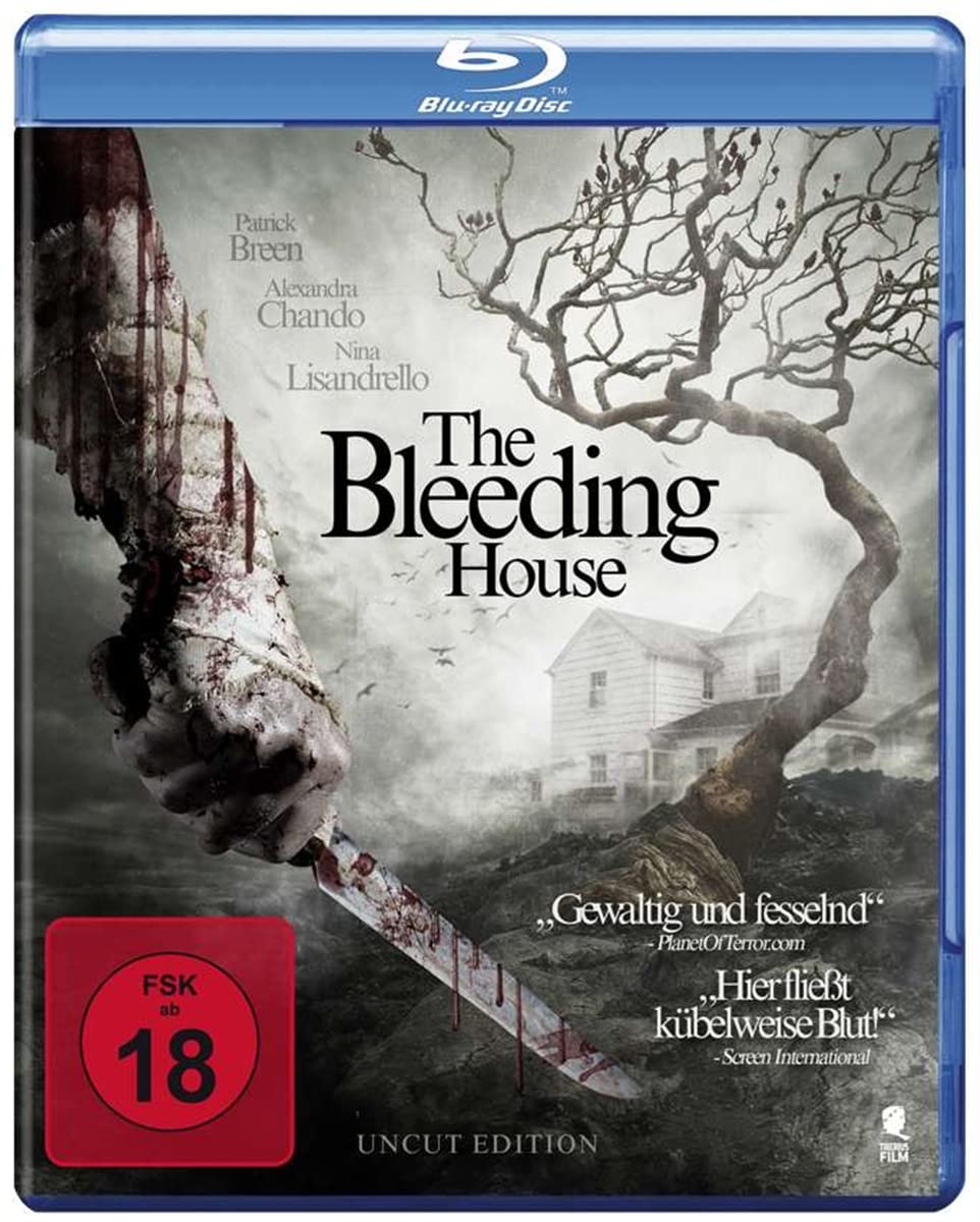 The Bleeding House (FSK 18) (Blu-ray)