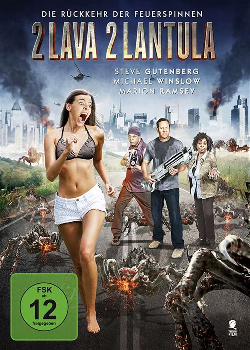 2 Lava 2 Lantula (DVD)