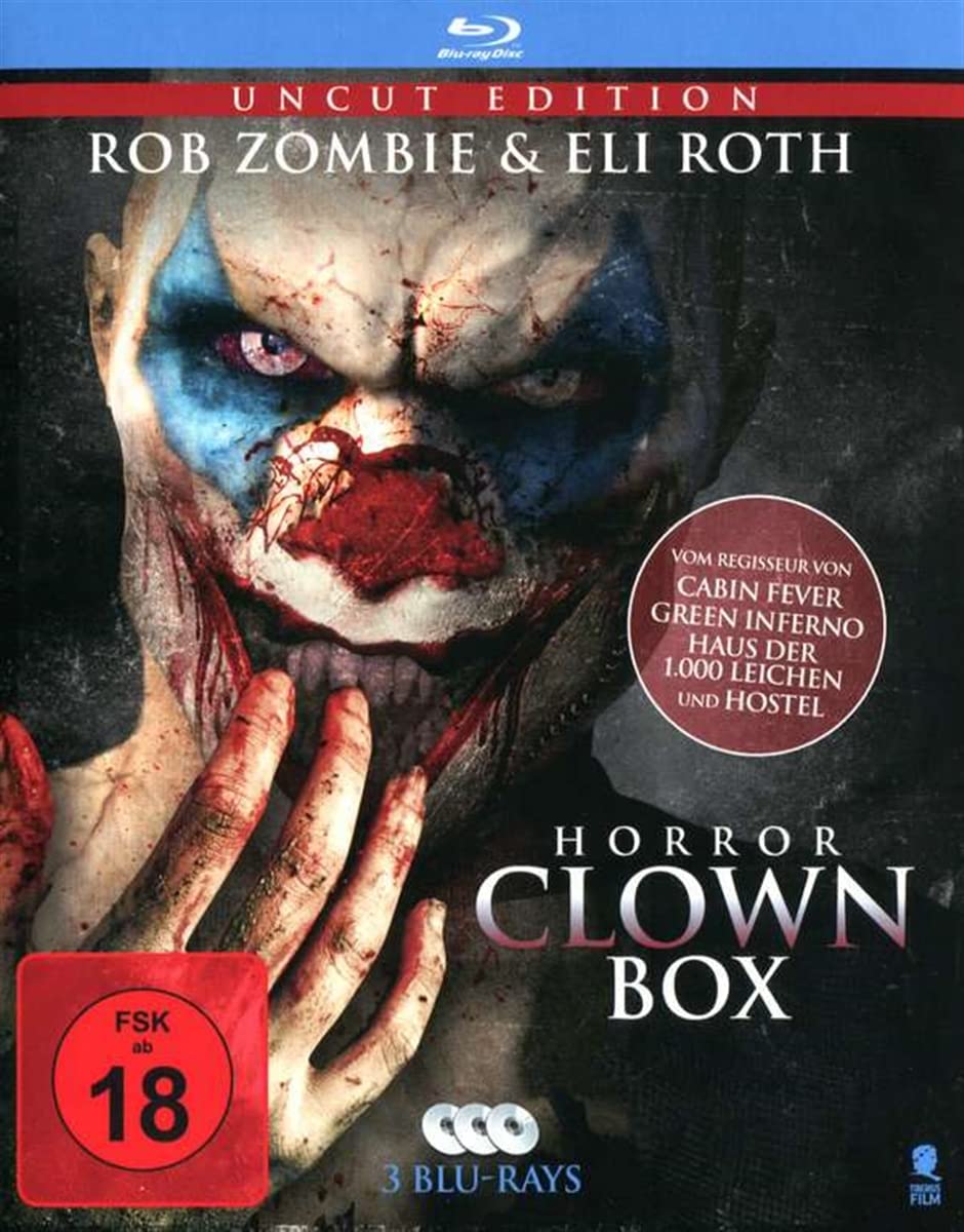 Horror Clown Box (3-Disc Set) (UNCUT) (Blu-ray)