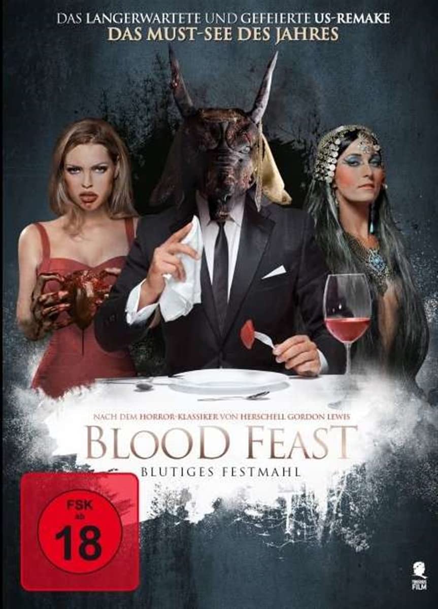 Blood Feast - Blutiges Festmahl (DVD)