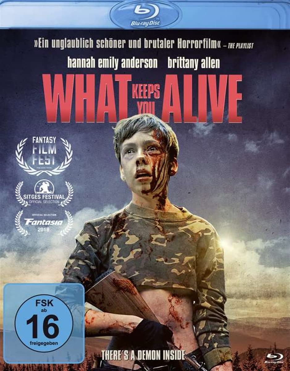 What Keeps You Alive (Blu-ray)