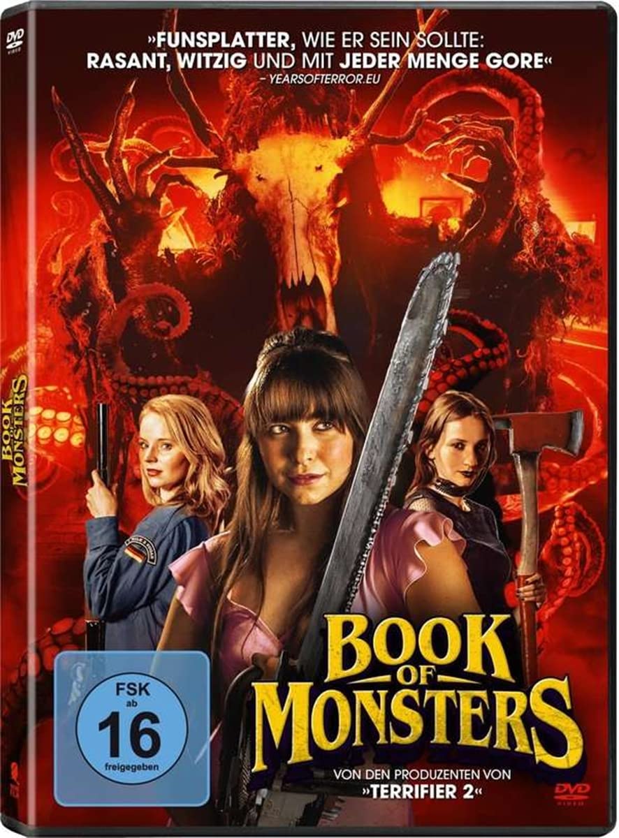 Book of Monsters (DVD)