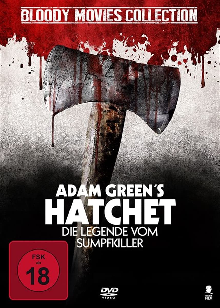 Hatchet (Bloody Movies Collection Uncut) (DVD)