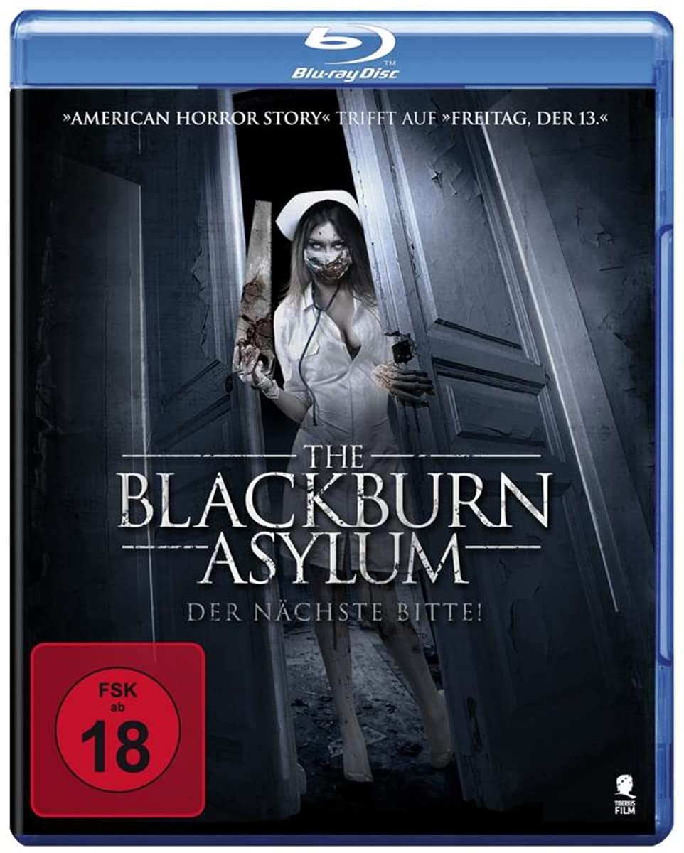The Blackburn Asylum - Der N&auml;chste bitte! (Blu-ray)