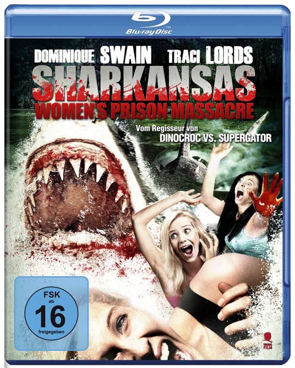 Sharkansas Women's Prison Massacre (Blu-ray)