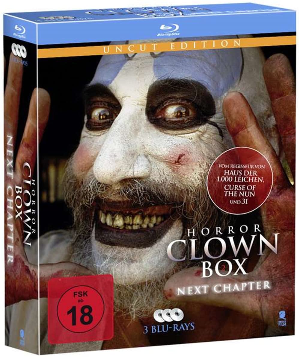 Horror Clown Box 2 - Uncut Edition (Blu-ray)