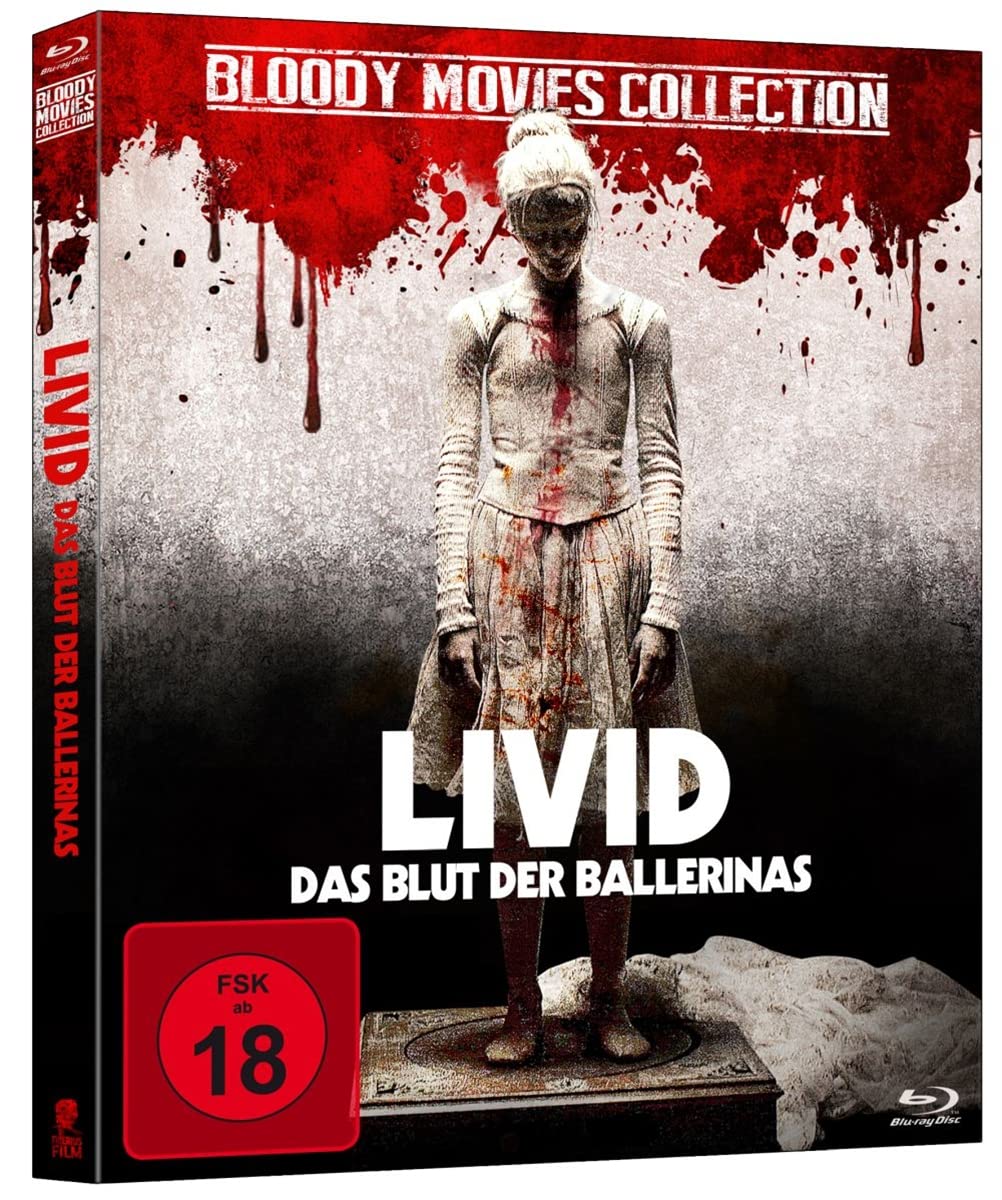 Livid - Das Blut der Ballerinas - Bloody Movies Collection Uncut (Blu-ray)