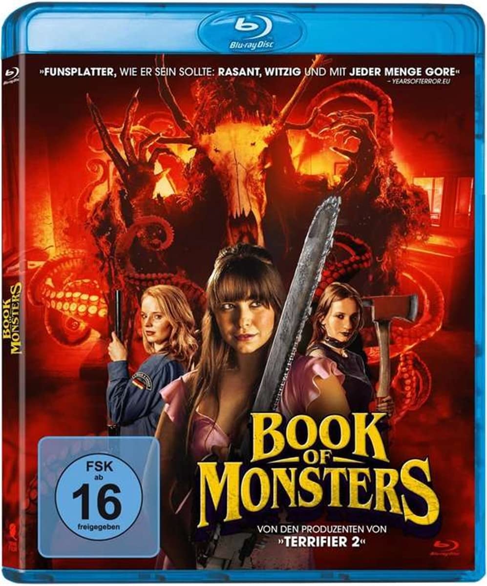 Book of Monsters (Blu-ray)