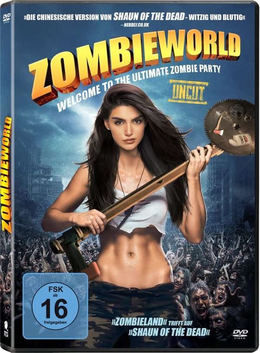 ZOMBIEWORLD - Welcome To The Ultimate Zombie Party (uncut) (DVD)