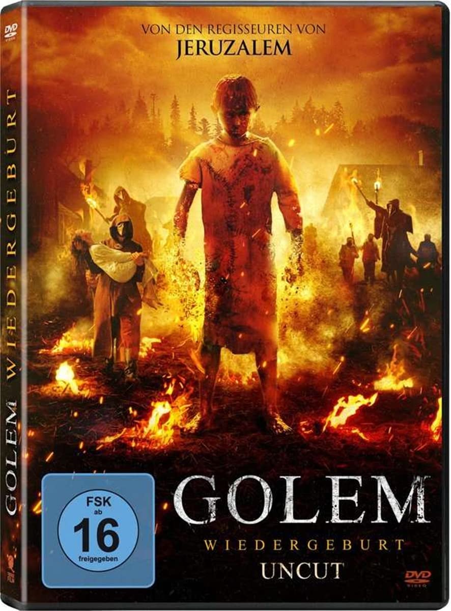Golem - Wiedergeburt - Uncut (DVD)