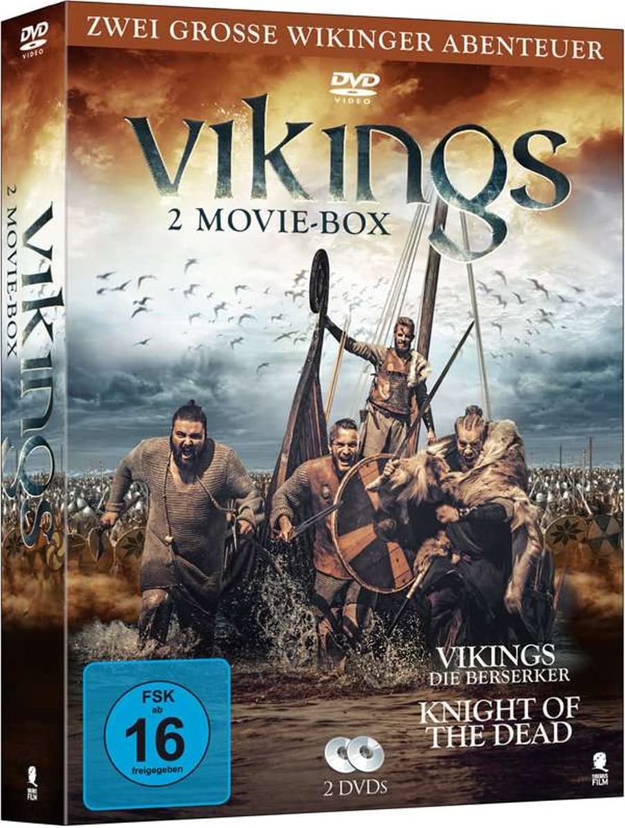 Vikings - 2 Movie Box (DVD)