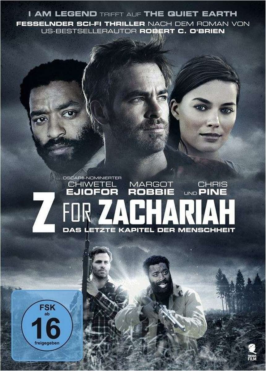 Z for Zachariah - Das letzte Kapitel der Menschheit (DVD)