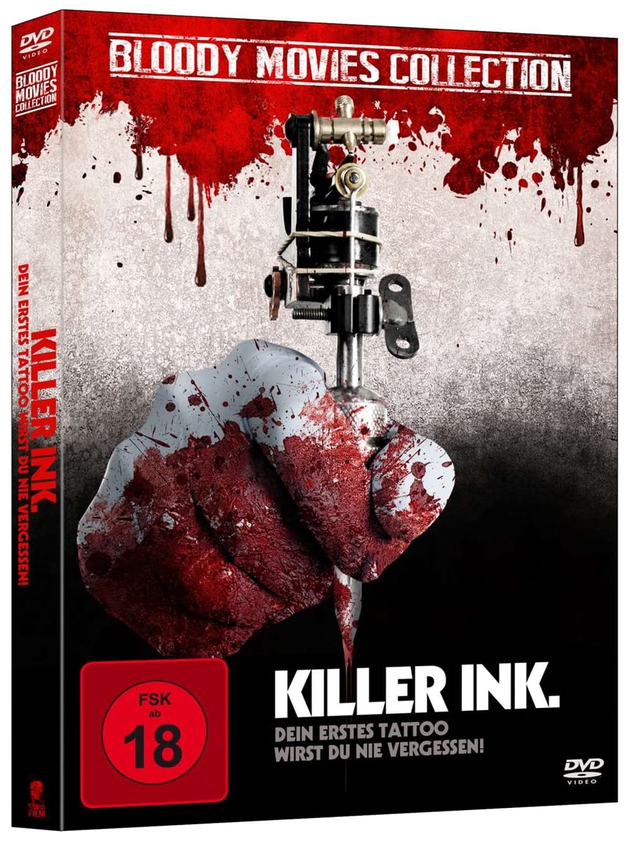Killer Ink (Bloody Movies Collection) (DVD)