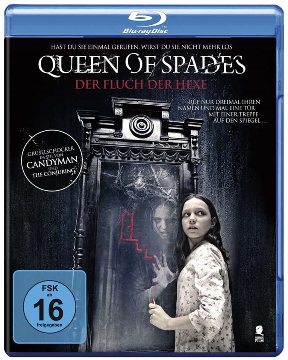 Der Fluch der Hexe - Queen of Spades (Blu-ray)