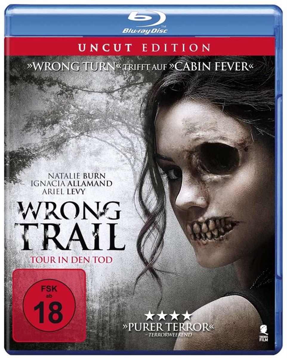 Wrong Trail - Tour in den Tod (Uncut) (Blu-ray)