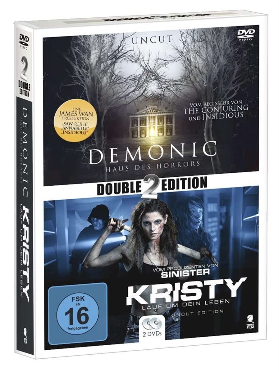 Mystery Double Pack 3: Demonic & Kristy (2-Disc Set) (DVD)