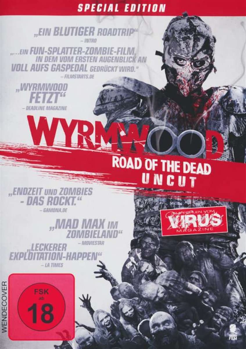 Wyrmwood - Road of the Dead (Uncut) (DVD)