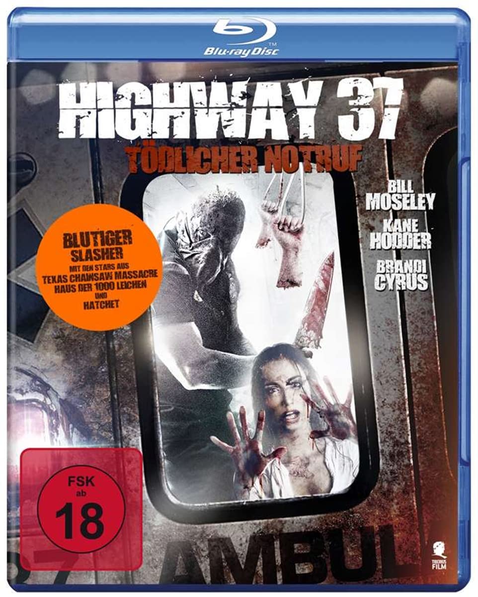 Highway 37 - T&ouml;dlicher Notruf (Blu-ray)