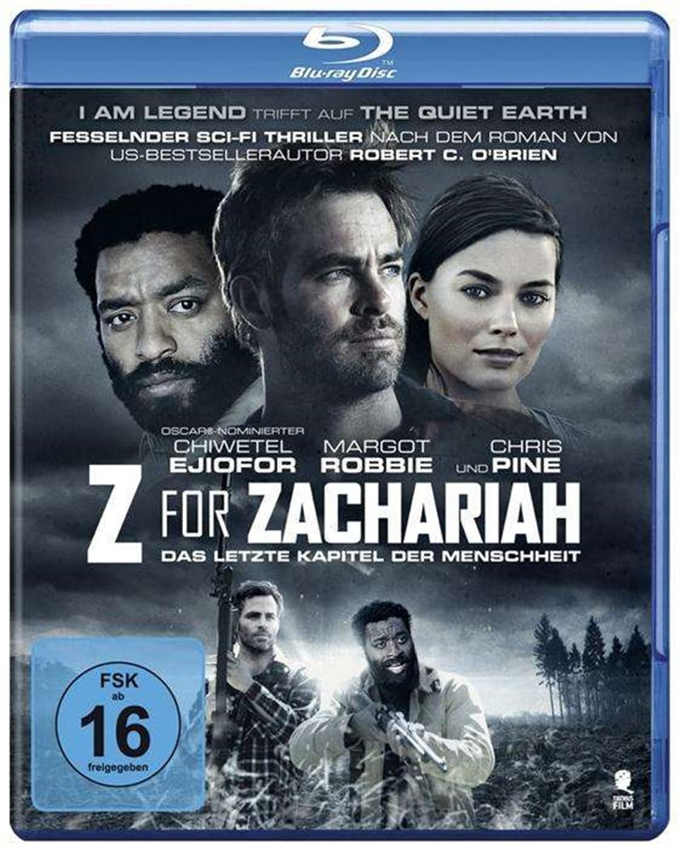 Z for Zachariah - Das letzte Kapitel der Menschheit (Blu-ray)
