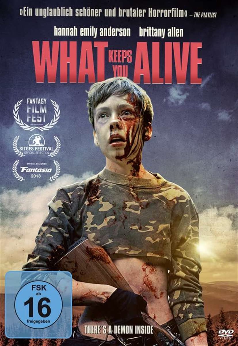 What Keeps You Alive (DVD)