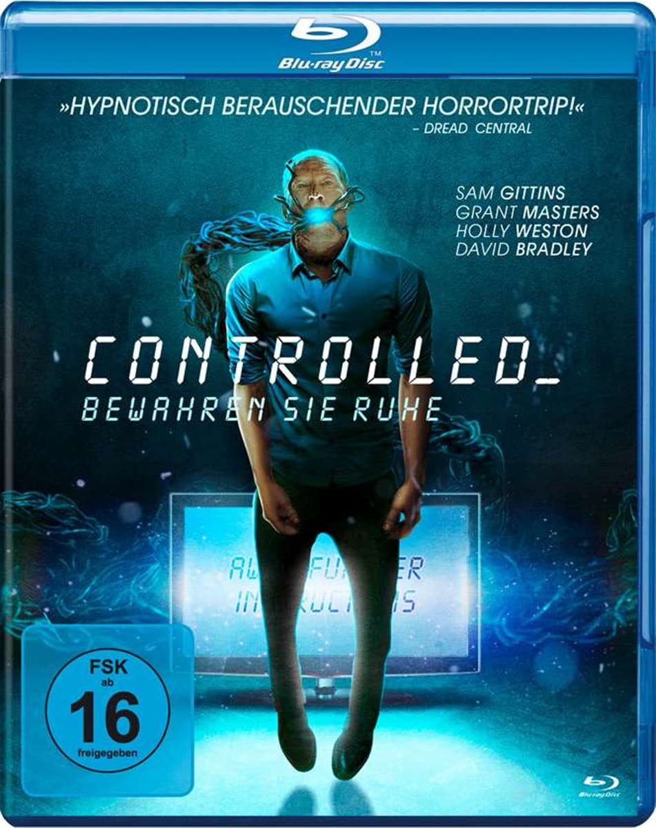 Controlled - Bewahren Sie Ruhe (Blu-ray)