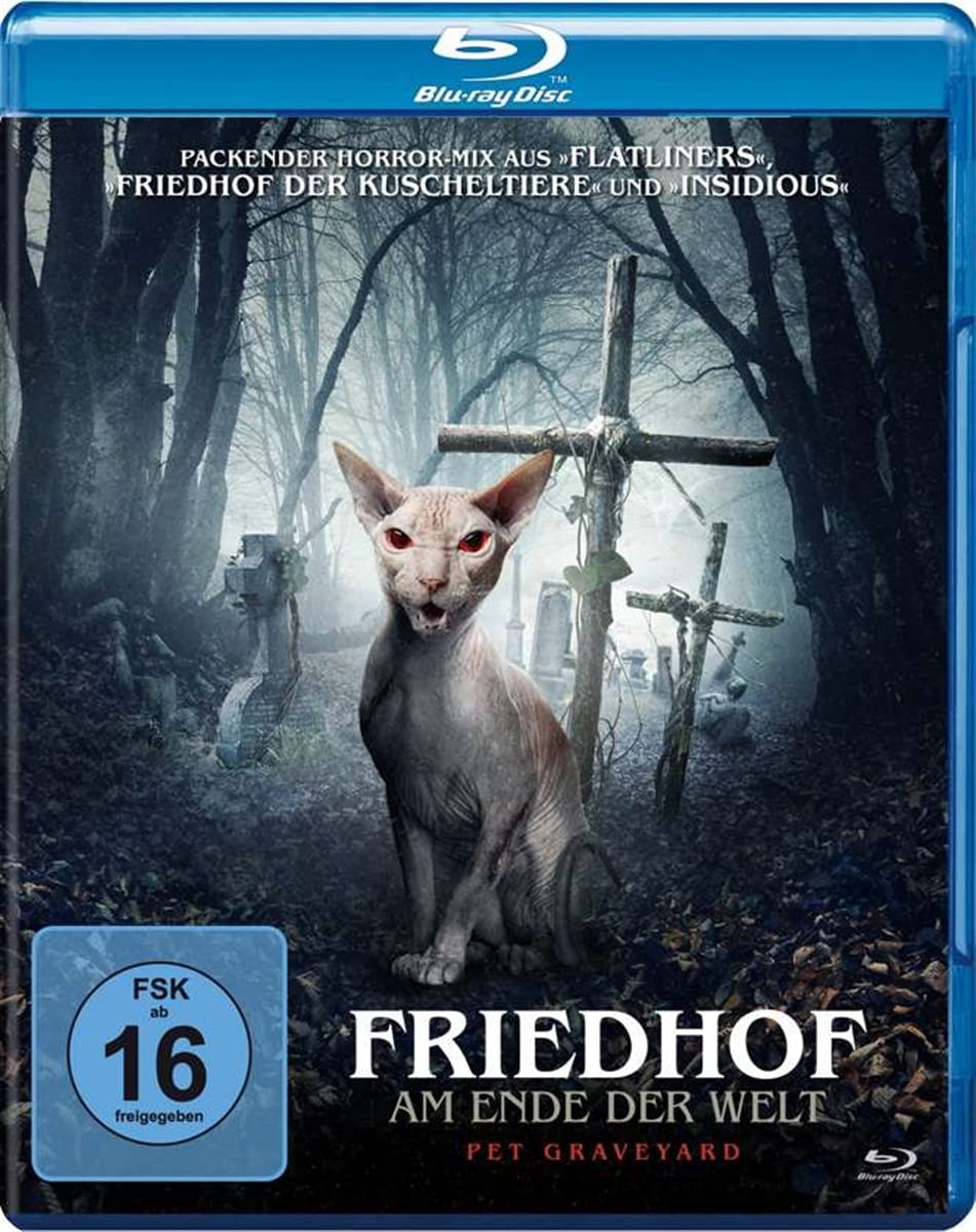 Friedhof am Ende der Welt - Pet Graveyard (Blu-ray)