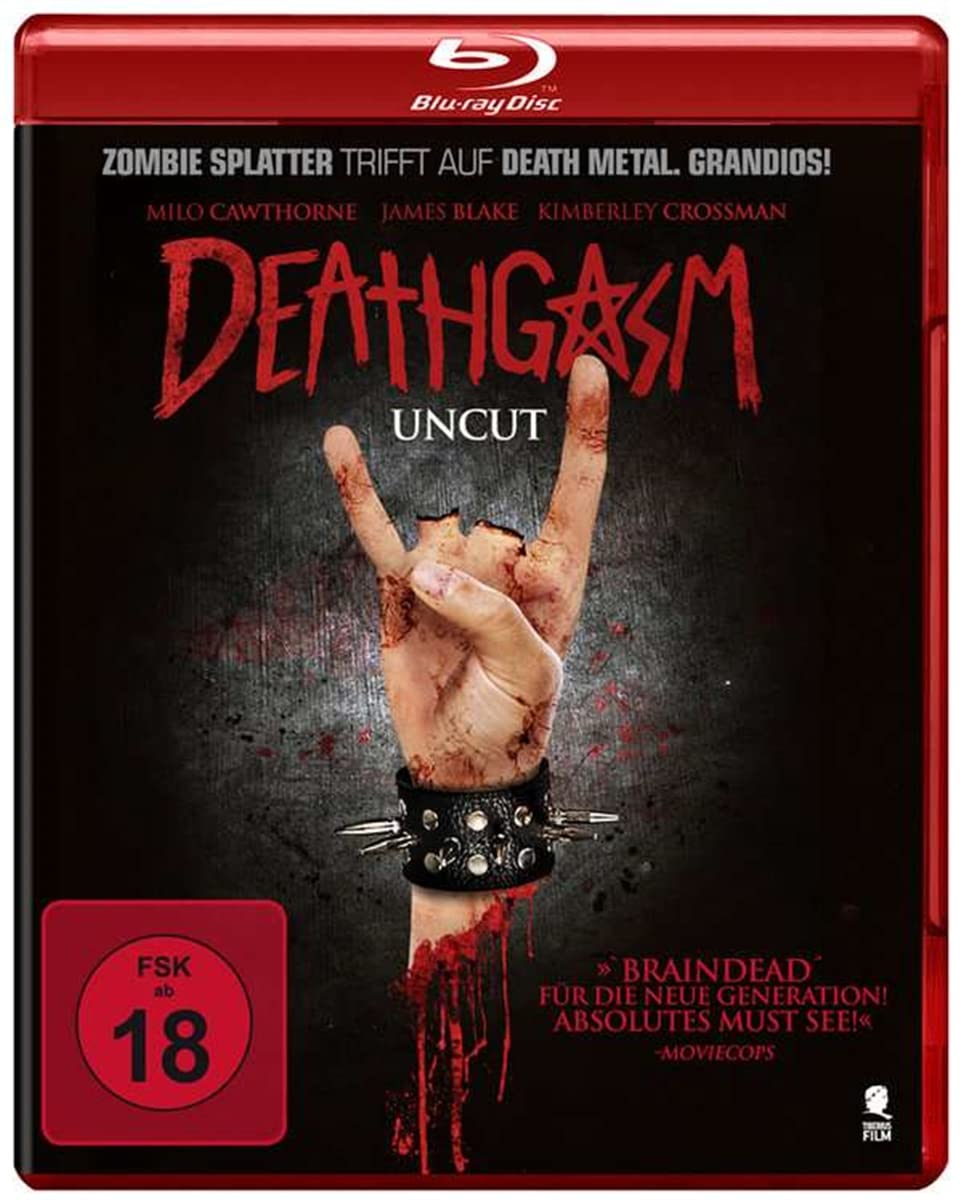 Deathgasm (Region B) (Blu-ray)