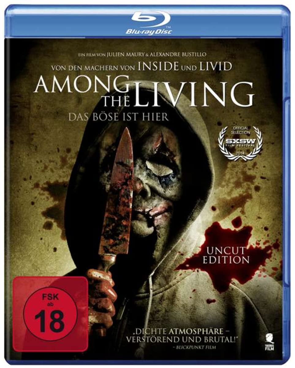 Among the Living - Das B&ouml;se ist hier (Uncut) (Blu-ray)