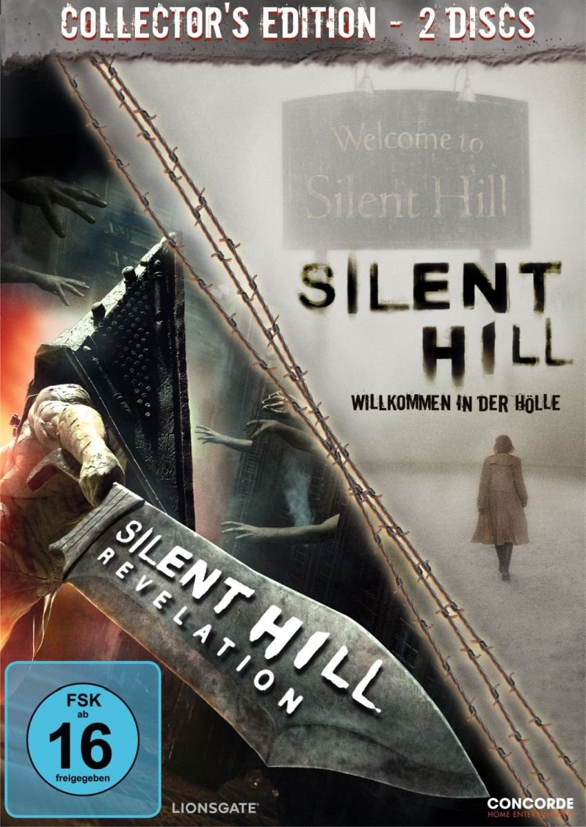Silent Hill - Willkommen in der H&ouml;lle / Silent Hill: Revelation (DVD)