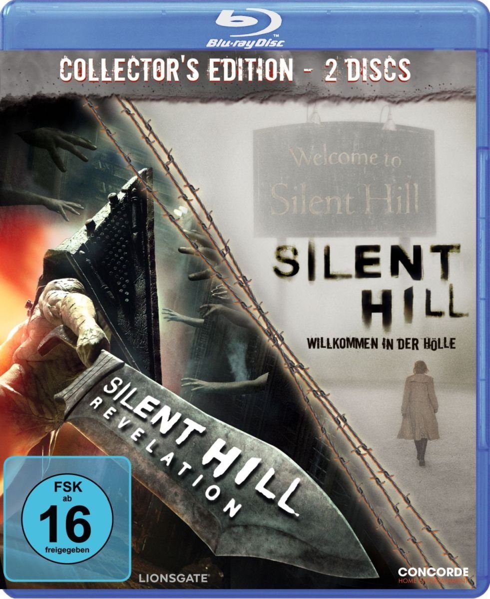 Silent Hill - Willkommen in der H&ouml;lle / Silent Hill: Revelation (Blu-ray)