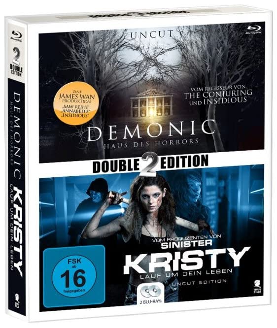 Mystery Double Pack 3: Demonic & Kristy  (Double2Edition; Uncut) (Blu-ray)