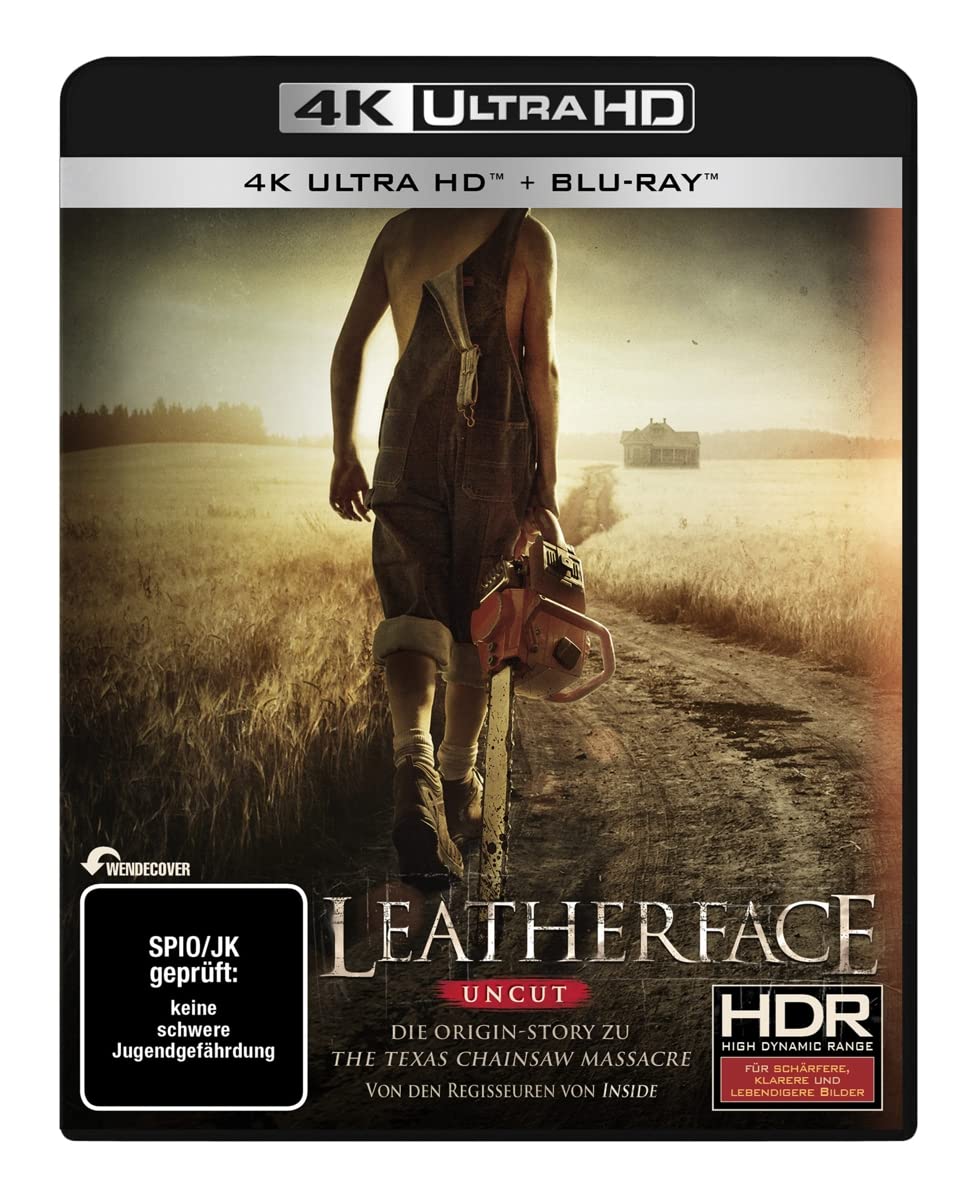 Leatherface 4K 1 UHD-Blu-ray + 1 Blu-ray (Uncut) (4K Ultra HD)