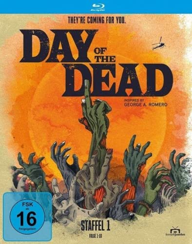 Day of the Dead - Staffel 1 (Folge 1-10) (2 Blu-rays) (Blu-ray)