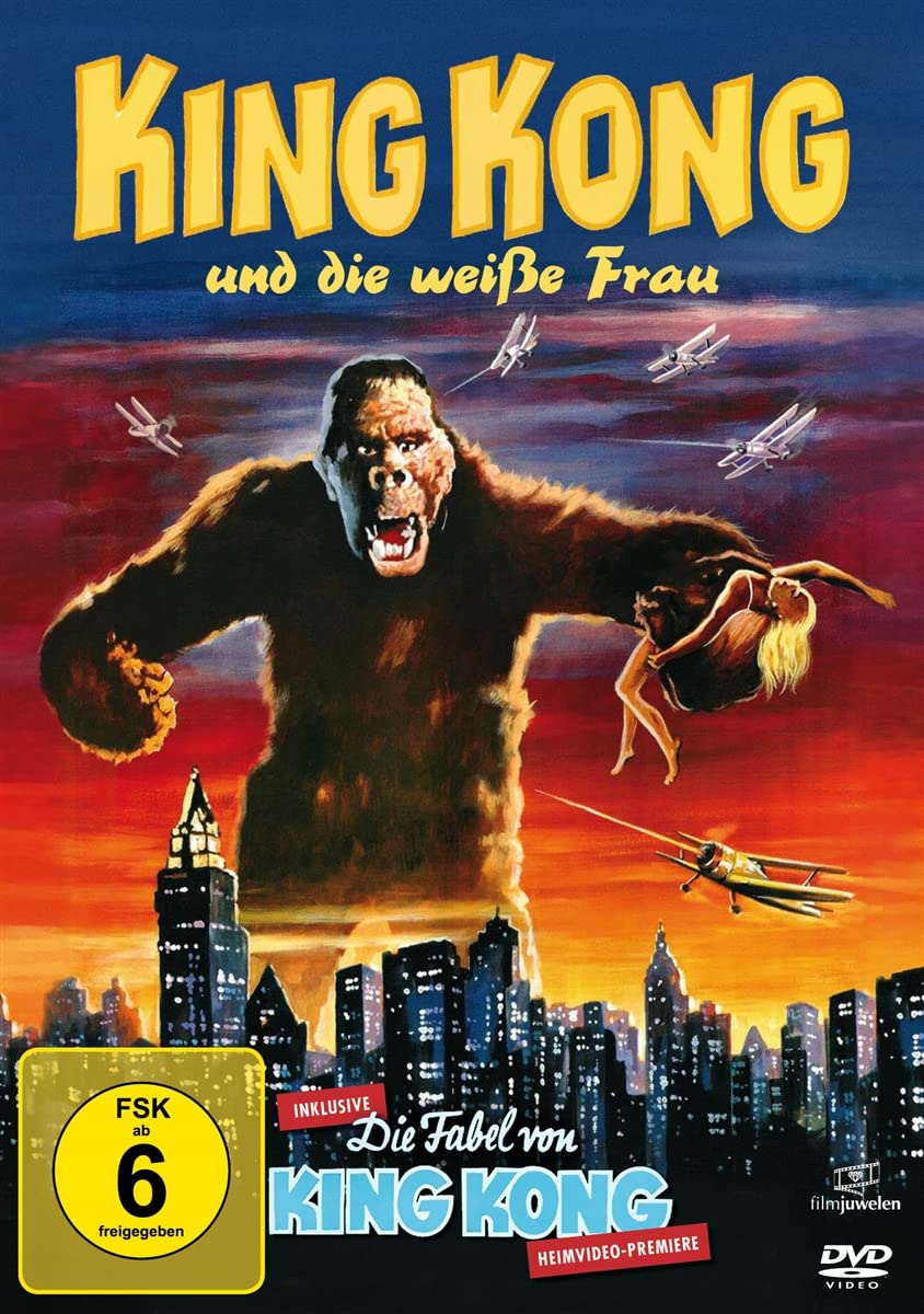 King Kong und die wei&szlig;e Frau (DVD)