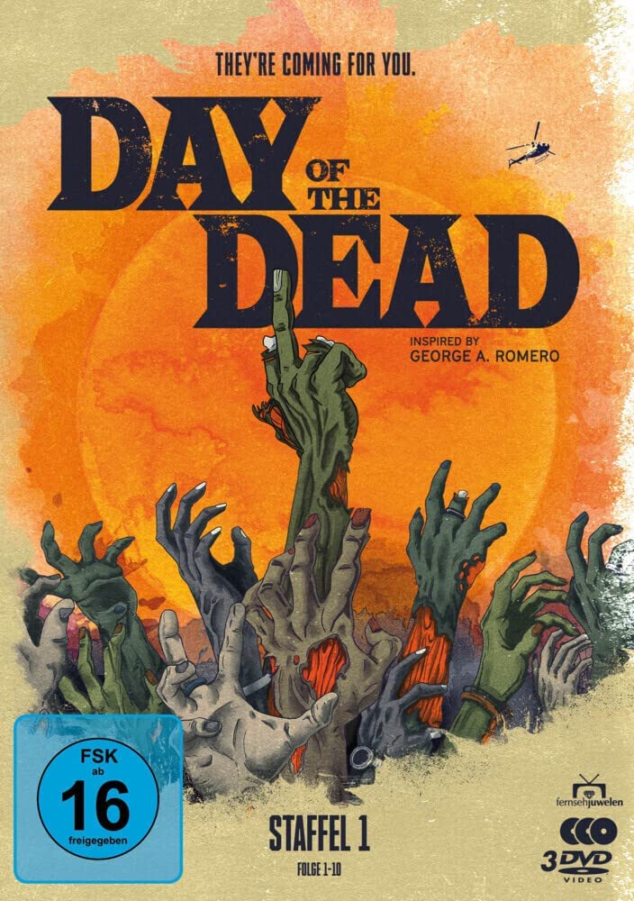 Day of the Dead - Staffel 1 (DVD)