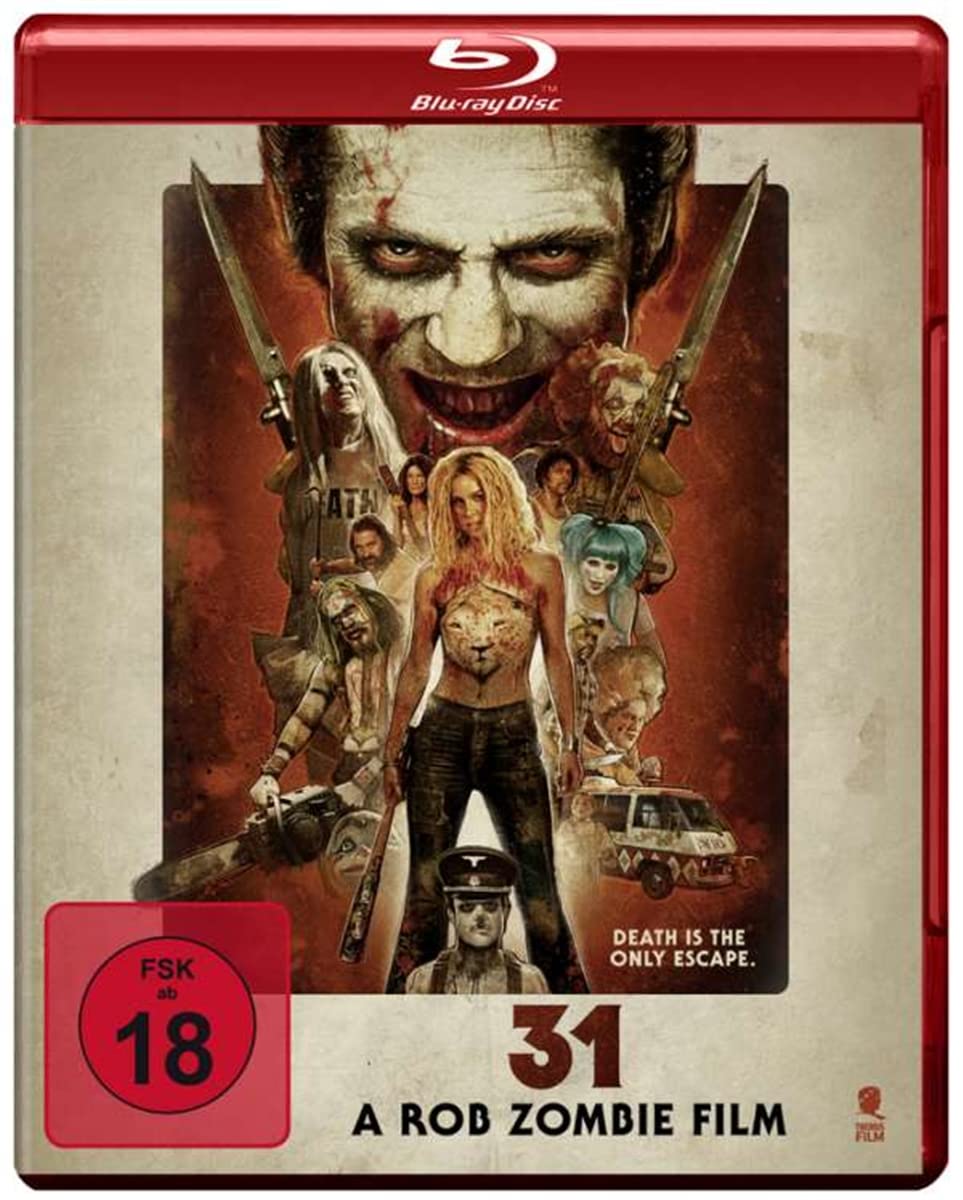 31 - A Rob Zombie Film (Uncut) (Blu-ray)