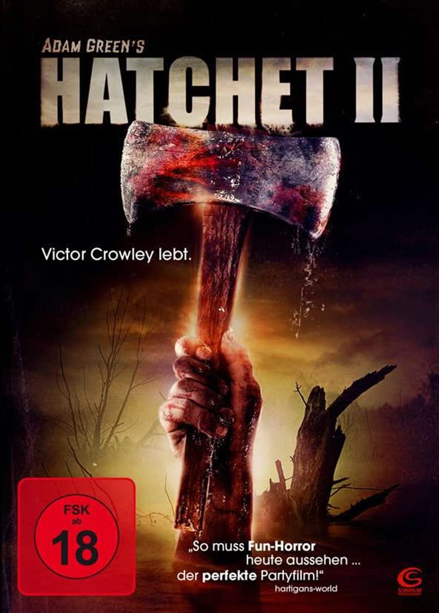Hatchet 2 (DVD)
