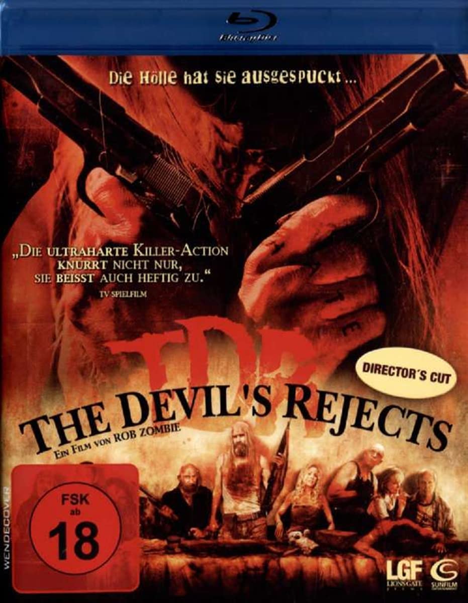 The Devil's Rejects ( Director's Cut Single Edition) (Blu-ray)